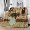 M-Melanie Martinez Hades Singer 2026 3D Flannel Blanket Soft Throw Blanket Art For Home Decor Bedroom Bed Sofa Picnic Fans Gifts