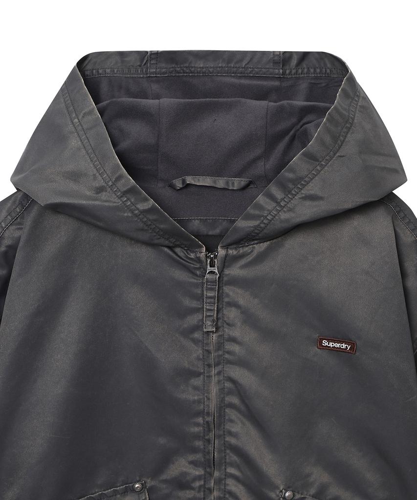 Женская теплая куртка Superdry Retwin Угольный Sdfjwdq01Chl