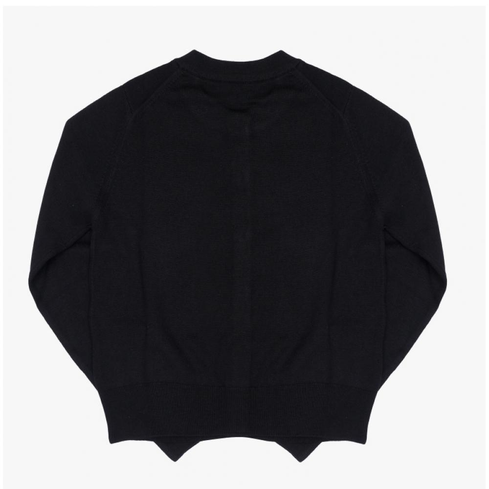 MaiSon KitSune Women S Cardigan Baby Fox Patch Pw00502kt1181