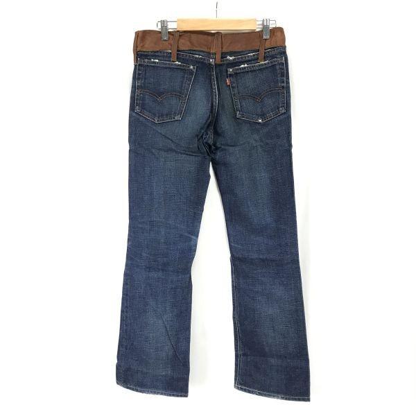 Переиздание 90-х BIG E Фабрика Валенсия США Levi’s 517 Переделанные джинсовые брюки Мужские W29 L32(ИСПОЛЬЗОВАЛ)