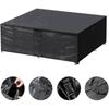 242cm X 162cm X 100cm Patio Furniture Cover Patio Furniture Cover, 600d Oxford Fabric Protective Cover
