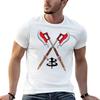 Buffy  Scythes Crossed TShirt Fashion Print Casual Short Sleeve