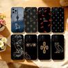 D-Темный O-Сова O-Ночь Чехол для телефона Силиконовый Мягкий Для IPhone 17 16 15 14 13 12 11 X XR Plus Pro Max Plus