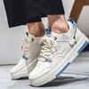 Мужская обувь Весна Новые дышащие спортивные кроссовки Корейская версия Модная универсальная обувь Мужская легкая повседневная модная обувь