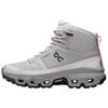 Women's Sneakers On Running On Cloudrock Mountaineering & Hiking Shoes Women's Mid-top Gray