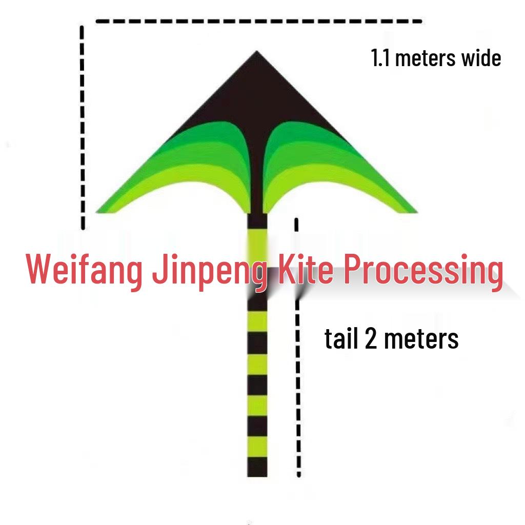 Great Plains Extra Large Rainbow Kite for Kids - Excellent Flying Cartoon Design