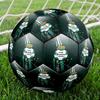 Футбольный мяч Club Santos Laguna, размер 5, стандартный match-мяч для спортивных игр и тренировок команды, идеальный подарок для фанатов футбола