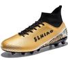 Football Shoes Men's Large-scale Football Shoes Long Nail Anti-slip and Wear-resistant TPR Artificial Corthop Outdoor Children's Football Shoes