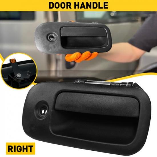 For Chevy Express/GMC Savana Van 1996-2009 Exterior Door Handle Driver Passenger