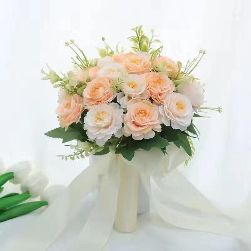 Корейский лесной стиль свадебный букет для невесты для свадьбы или фотореквизит