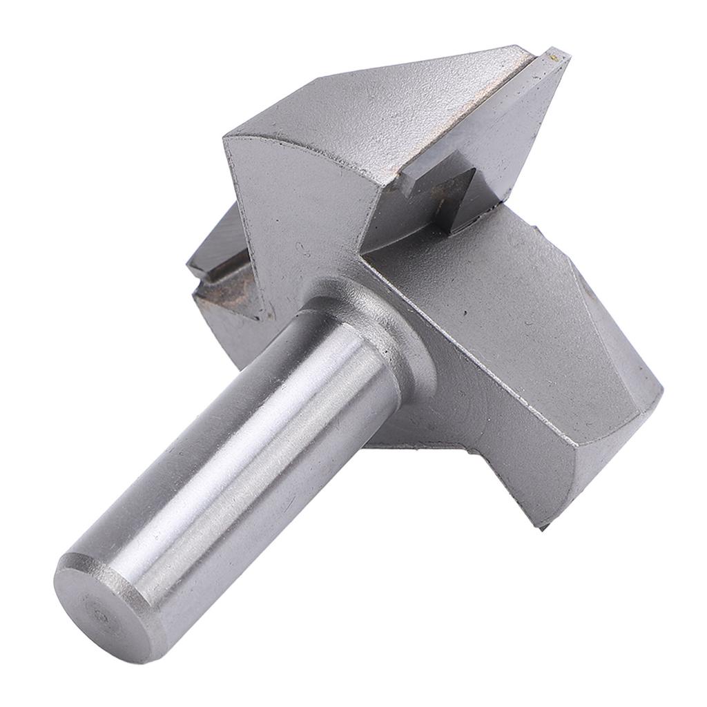 Фреза для чистки днища 12 дюймов с круглым хвостовиком 3 канавки фреза для прорезки пазов для проектов по деревообработке