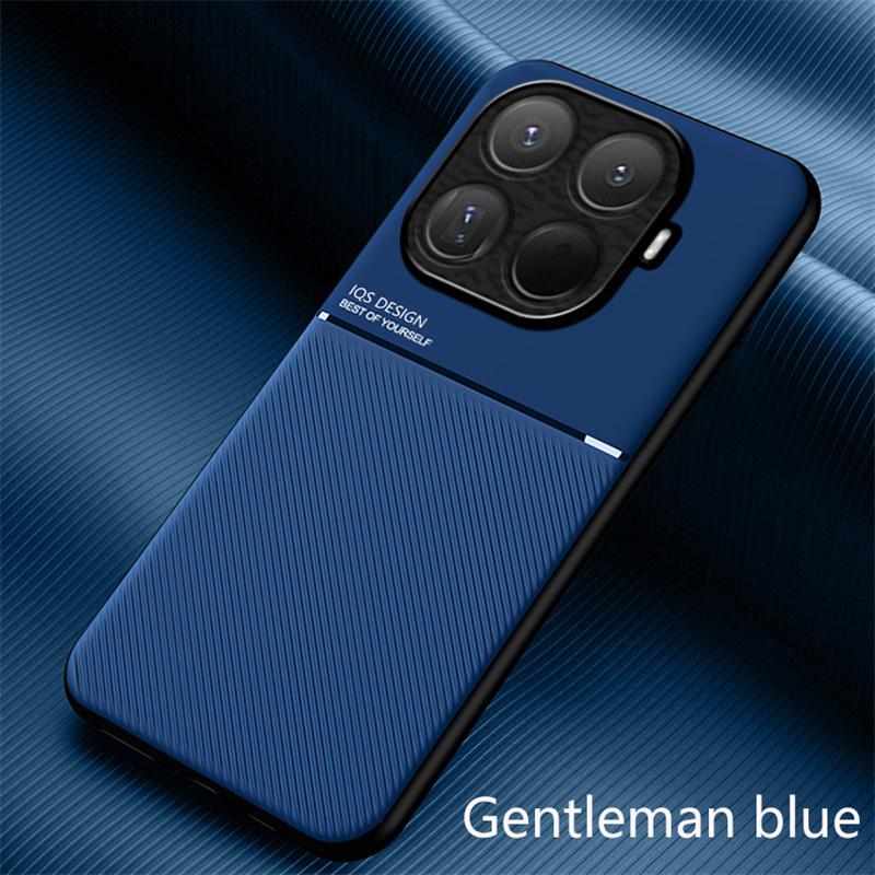 Чехол для Xiaomi 15T Pro 5G, автомобильный магнитный держатель, кожаная пластина, чехлы для телефонов для Xiaomi15T Xiomi Mi15T Mi 15 T T15, задняя крышка, Fundas