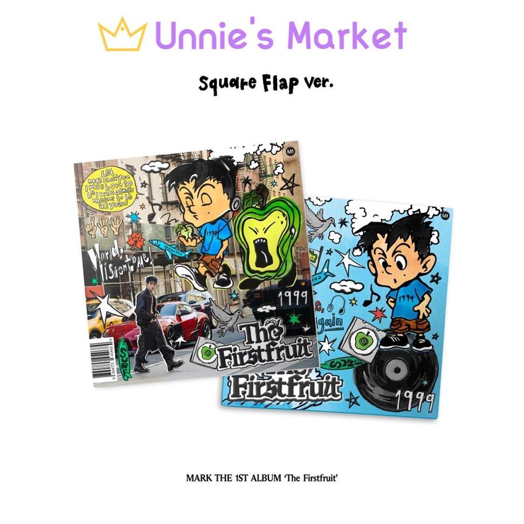 ОТМЕТКА (NCT) Firstfruit Square Flap Ver.. Альбом