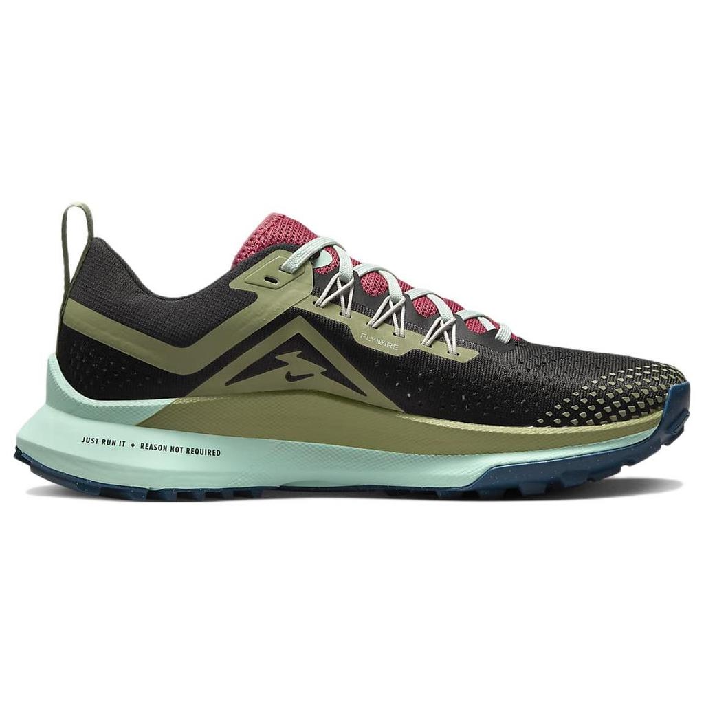 Nike React Pegasus Trail 4 Black Canyon Rust Mint Foam Alligator Женские DJ6159-004