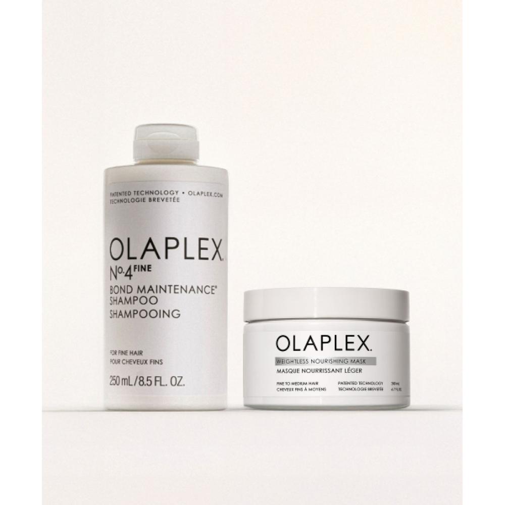 Olaplex Шампунь для питания и объема + Набор масок для волос №4f + Маска для официанток