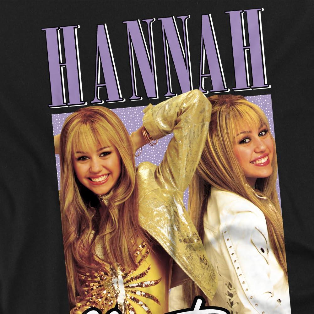 Мужская футболка Hannah Montana Монтаж Hannah Montana