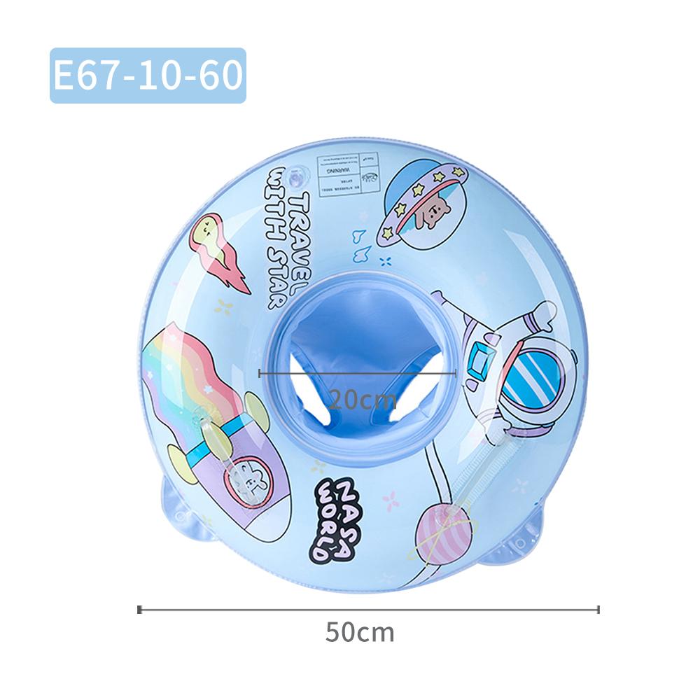 Детские кольца для бассейна, сиденье, милое надувное кольцо для плавания, сиденье для плавания, круг для плавания с двойной ручкой для маленьких детей, ванна для бассейна