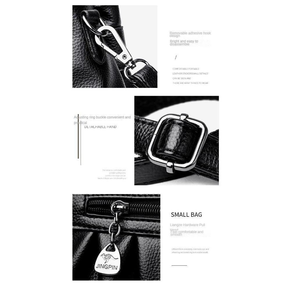 Luxury Leather Handbag for Women