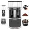 Oceanrich X7 Cordless Electric Coffee Maker, Compact, Outdoor-Friendly, Includes Stainless Steel Mug, UQ-ORX7BL, Black
