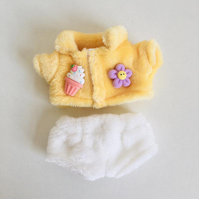 Cute 17cm Vinyl Plush Doll Outfits Blind Box - LaBuBu Pendant Dress Accessories