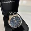 Б/у, хорошее состояние, часы EMPORIO ARMANI