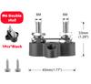 Шина M6 M8 M10 Клеммная колодка 12В Шпильки BusBar 12В 5/16" 1/4" Отрицательная Мощная Распределительная шпилька для Грузовика RV Лодки