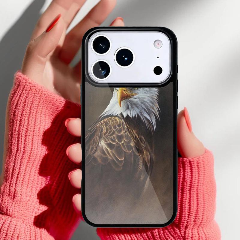 Чехол для телефона с изображением орла, ястреба, птицы, животного для iPhone 17 16 15 14 13 Pro Max Задняя крышка для 12 11 Pro Coque