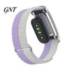 Flexible Nylon Weave Strap for Fitness Band Fitbit Air, Breathable Woven Sport Strap, Adjustable Replacement Comfortable Sleep Daily Use Wristband Men