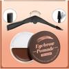 Двухцветный крем для бровей «два в одном» + клей для бровей Three-dimensional Natural Wild Eyebrow 2in1 Eyebrow Styling Cream
