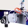 Регулятор давления 0-10 бар Цельсия 0-140 psi Сплав алюминия Клапан 1/4 дюйма BSPP Входной/Выходной разъем
