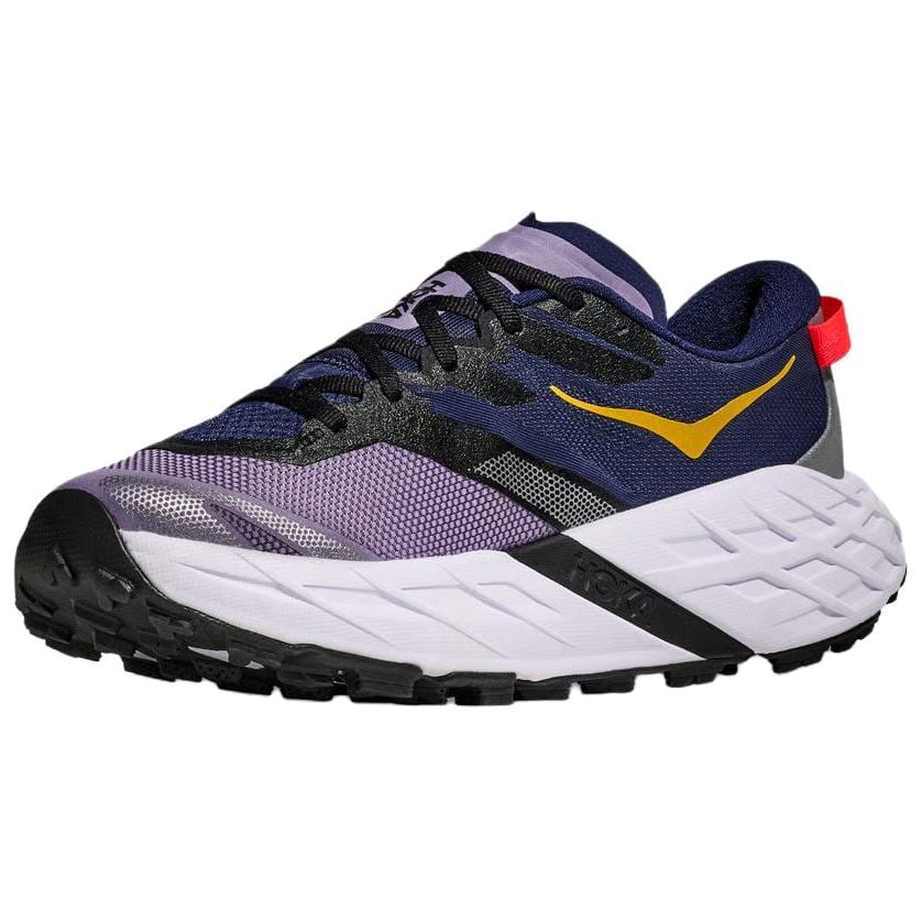 HOKA One One SPEEDGOAT 7 Кроссовки для трейлраннинга Женские Синие Широкая посадка 1171931-BMS