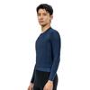 Mens Long Sleeve Cycling Jersey Breathable Quick Dry Mountain Road Bike Apparel