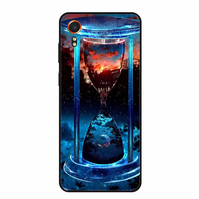 Чехол для телефона Samsung Galaxy Xcover 7 Задняя крышка Ударопрочный Черный Силикон Мягкий Funda Для Samsung Xcover7 Чехол 6.6" Coque