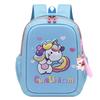 Adorable Cartoon Nylon Backpack For Kids Unisex Ideal For Preschool And Kindergarten