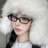 Popular Retro Small Frame Light Luxury Women'S Presbyopia Glasses Ultra Light Neutral High-Quality Anti Blue Light Glasses