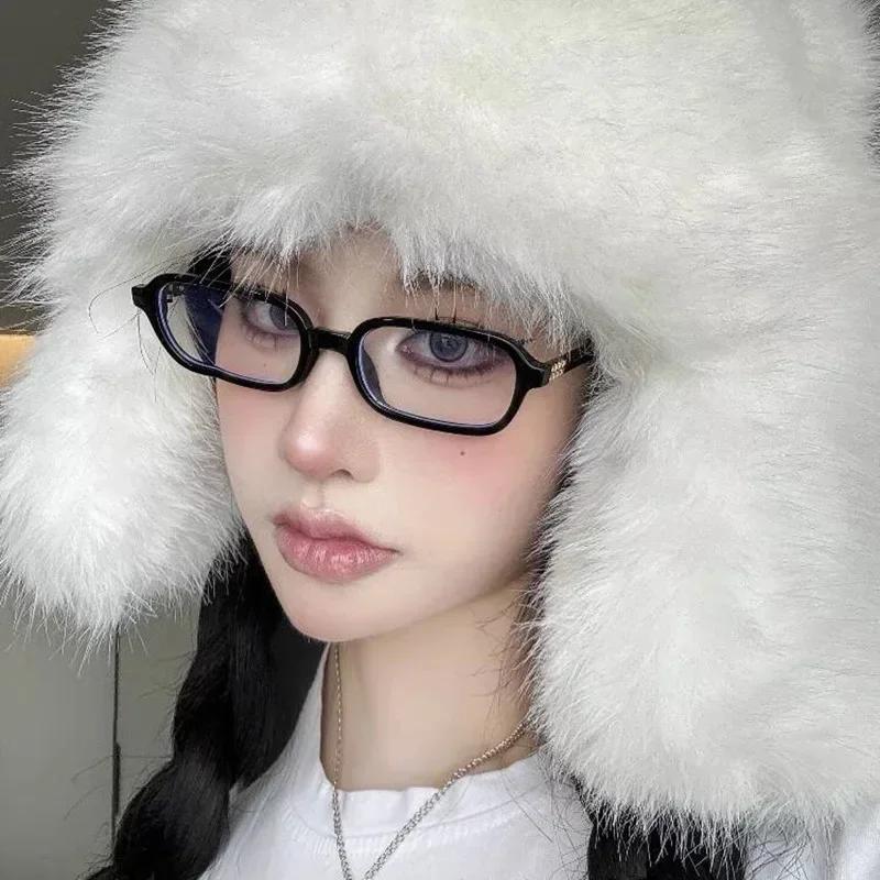 Popular Retro Small Frame Light Luxury Women'S Presbyopia Glasses Ultra Light Neutral High-Quality Anti Blue Light Glasses