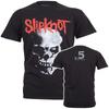 Slipknot T Shirt .5: The Gray Chapter Skull Black Official New