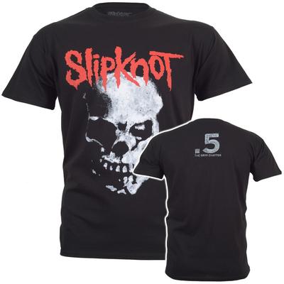 Футболка Slipknot .5: The Gray Chapter Череп Черный Официальный Новый