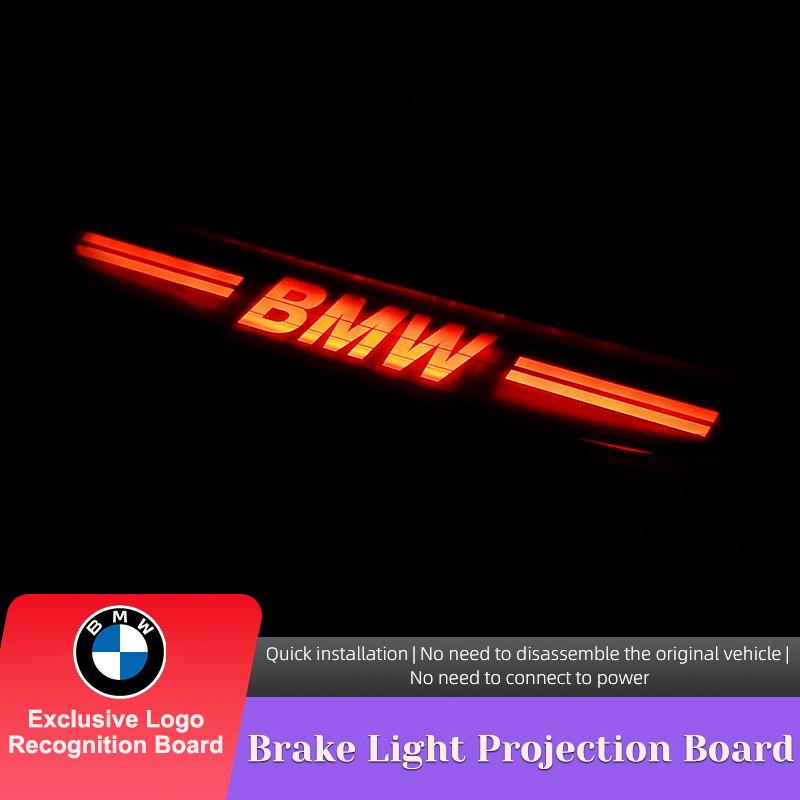 High Mount Brake Car Light Sticker Light PVC Decal Accessories For BMW G30 G32 G01 G02 G05 G06 G07 G26 G23 G22 F40 F20 G08 G16 PK2