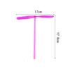 10/20pcs Novelty Plastic Bamboo Dragonfly Propeller Adult Outdoor Classic Toy Gift Rotating Flying Arrow Multicolor 6