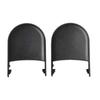 Cap Set for Windshield Wipers On For Opel For Mokka Vehicles Black Color