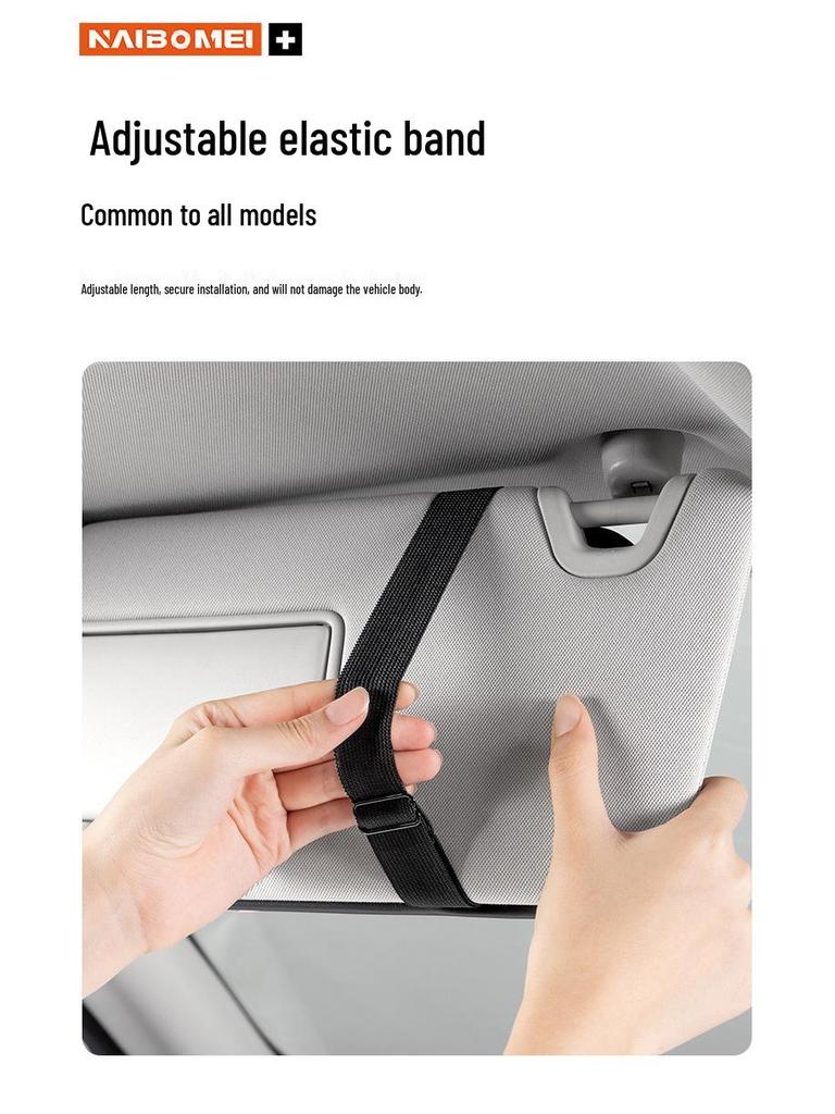 Toyota AQUA Car Sun Visor Multifunctional Storage Clip & Decorative Card Holder