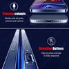 Ультратонкий прозрачный жесткий чехол из ПК для iPhone 15 14 13 12 16 Pro Max 11 кристально чистый тонкий противоударный бампер для телефона