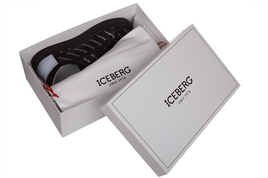 Iceberg branded Italian sneakers signed - Size: 45