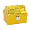 Декоративный сундучок-сувенир в пиратском стиле 17x14x13.5см