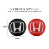 TR1-56MM 4Pcs Car Emblem Wheel Hub Center Cap Sticker Rim Badge Cover For Honda Stepwgn Prelude Odyssey Vezel FIT CRV CRZ CRX Accord