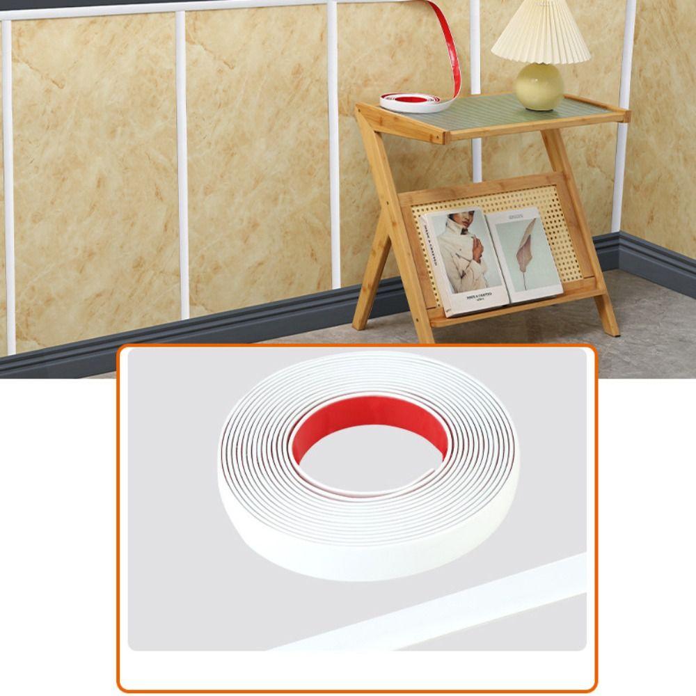 Self-adhesive Table Edge Guard Waterproof Furniture Banding No Odor Table Corner Tape  Cabinets