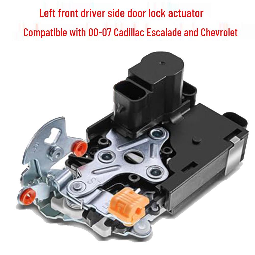 Front Left Door Lock Actuator Compatible with Chevrolet Cadillac