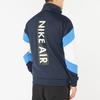 Nike Stand Collar Sports Splicing Colorblock Training Gym Jacket Navy Blue Dark blue Men's AJ5322-451