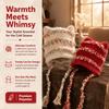 Warm Winter Hat Ear Protection Beanie Hats Cute Knitted Cap  Winter